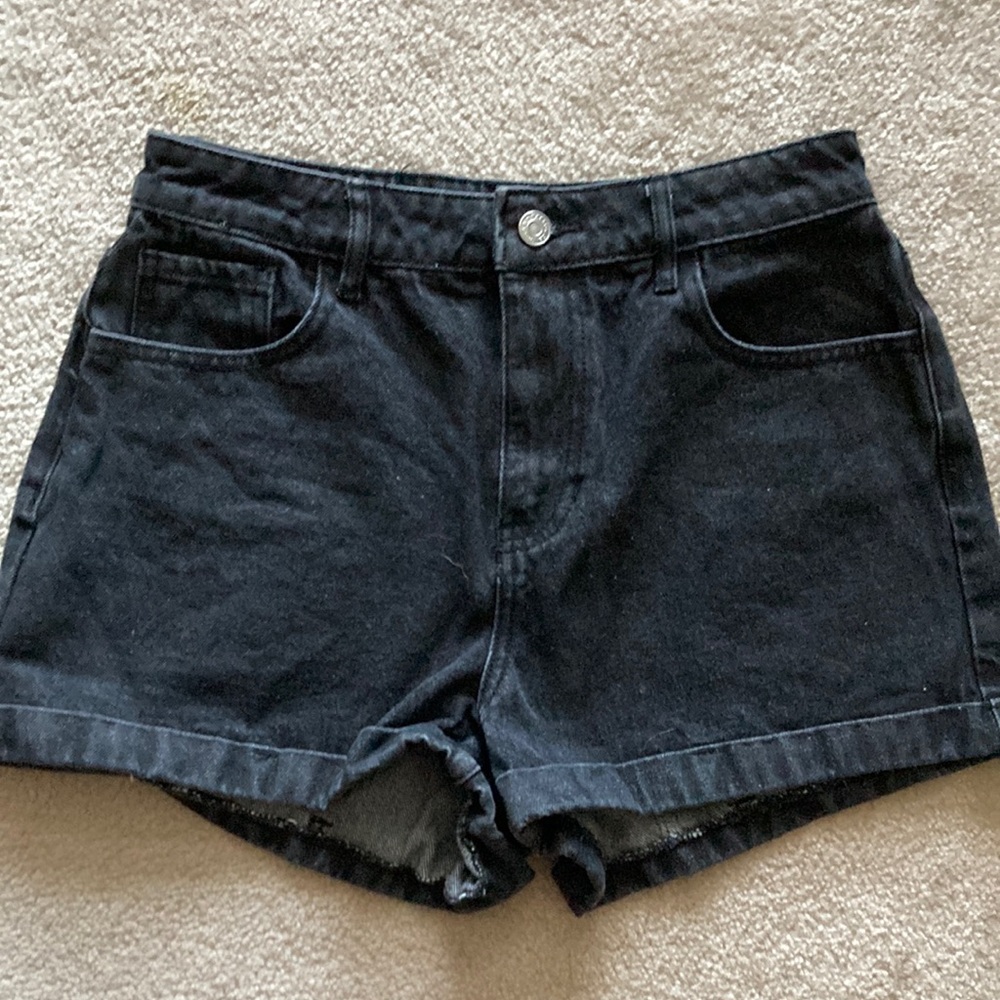 Pacsun high waisted jean shorts
